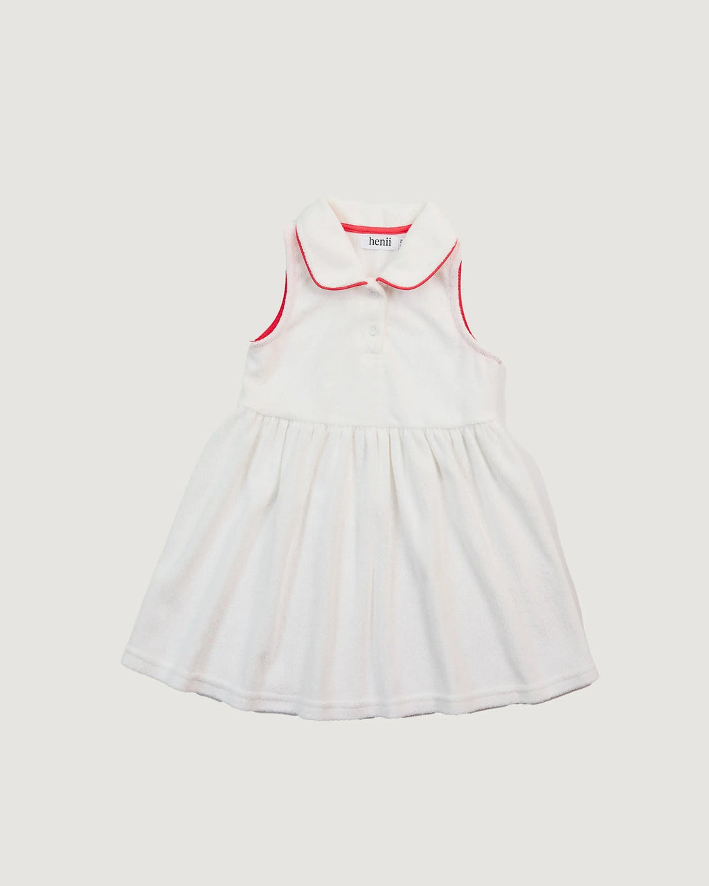 MAUI TENNIS DRESS - WHITE