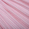 Pink Striped Smocked Dress with scalloped collar - Penelope