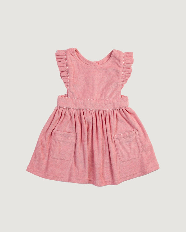 MAUI PINAFORE DRESS - WATERMELON