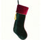 Velvet Christmas Stocking