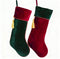 Velvet Christmas Stocking