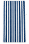 Navy, Blue and White Beach Towel