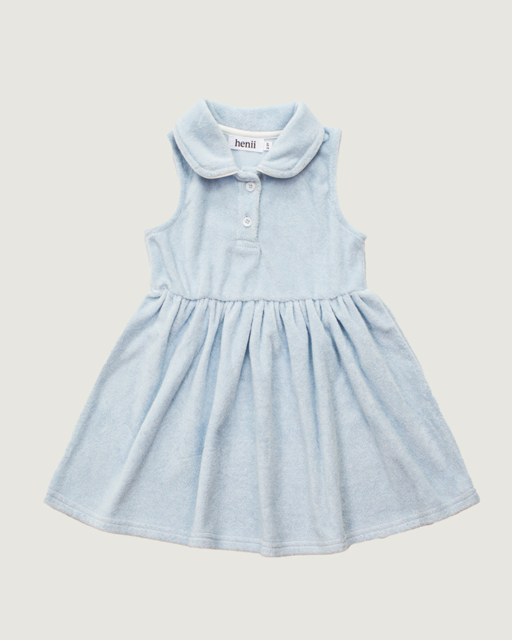 MAUI TENNIS DRESS - BABY BLUE MAUI TENNIS DRESS - BABY BLUE