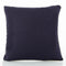 Tooth Pillow Navy with Natural Trim