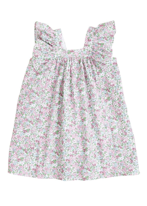 Victoria Dress - Pink Kensington Floral