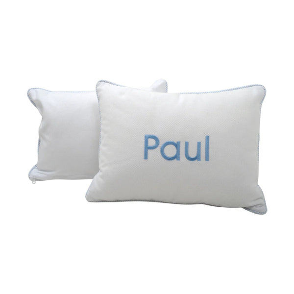 Decorative Baby Pillow - Blue