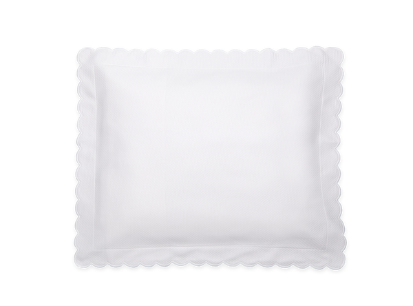 White Diamond Boudoir Pillow