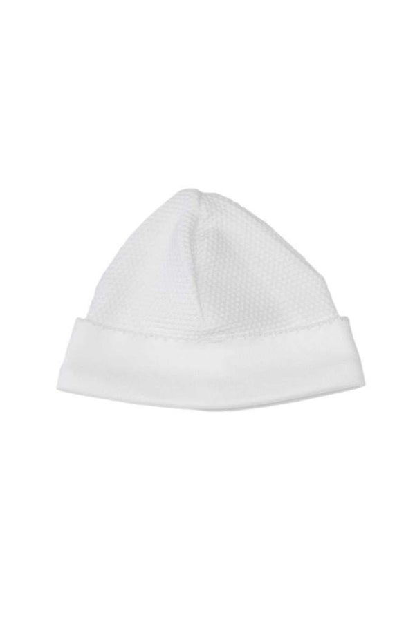 White Bubble hat