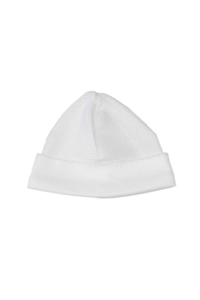 White Bubble hat