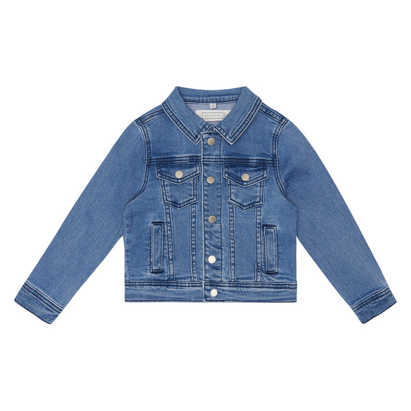 Wrangler - Boys Sherpa Lined Western Denim Jacket