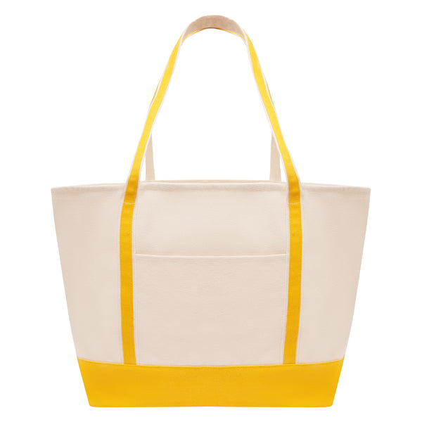 Boat Tote Yellow