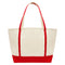 Boat Tote Red