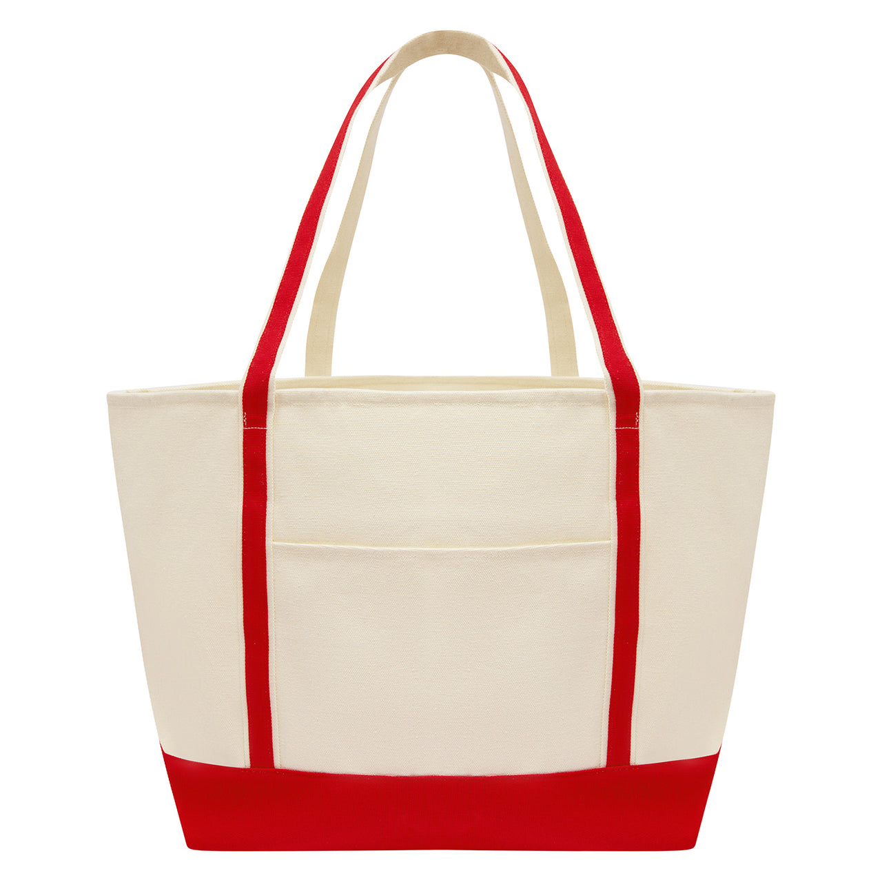 Boat Tote Red