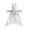 Baby Bunny Comforter - Grey Stripe