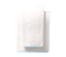 Pale Blue Piped Edge Towels