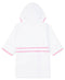 Piped Children's Robe - Pink