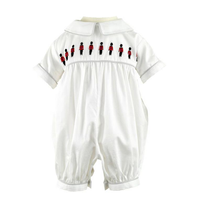 Soldier Embroidered Babysuit