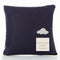 Tooth Pillow Navy with Natural Trim