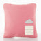 Tooth Pillow Pink with White Trim