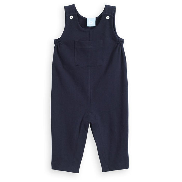 Navy Jersey Overall
