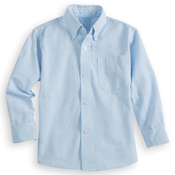 Blue Oxford Buttondown Shirt