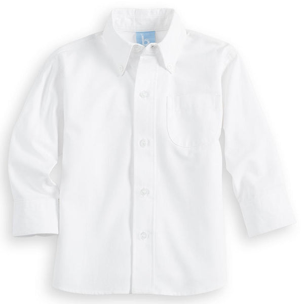 White Oxford Buttondown Shirt